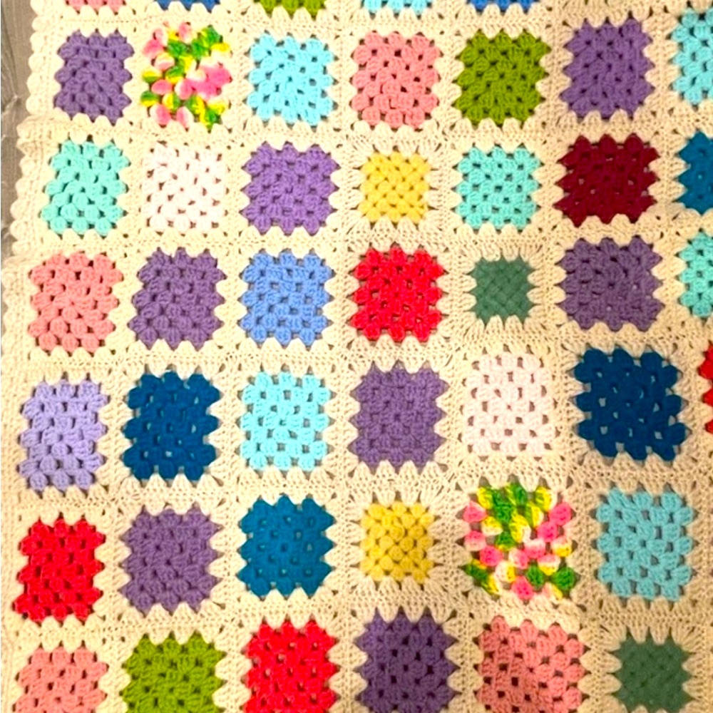 Vintage Handmade Blanket